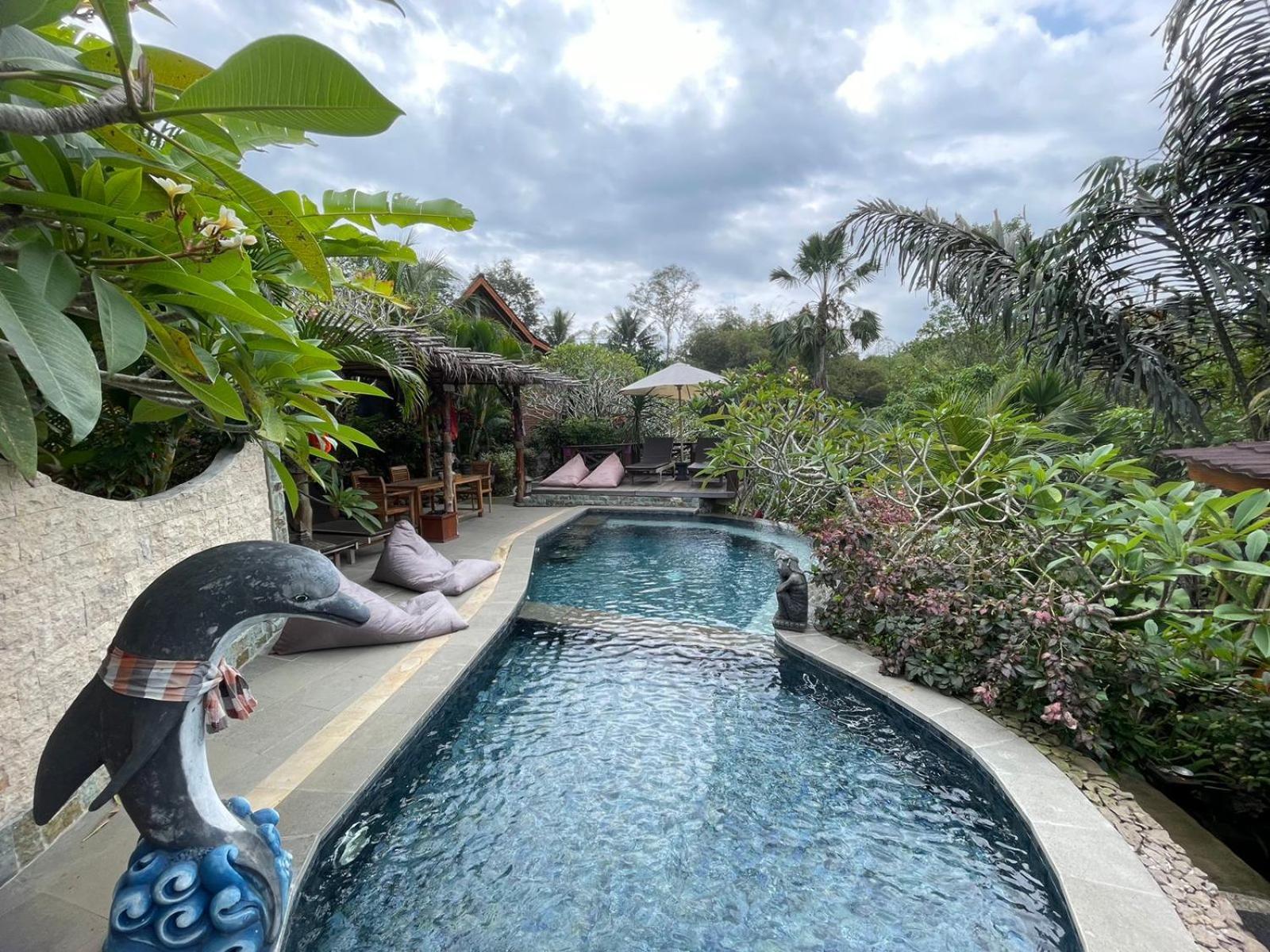 The Asri Villas Jembrana Esterno foto